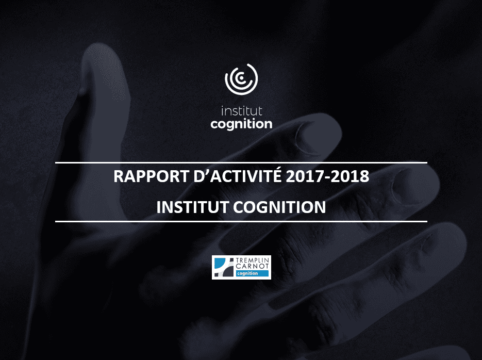 L’Institut Cognition vient d’éditer son rapport d’activité 2017/2018