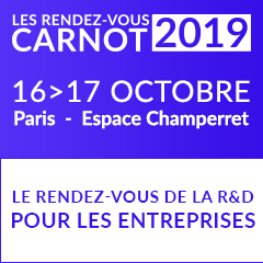 L’Institut Cognition présent aux RDV Carnot 16-17 octobre 2019 Paris