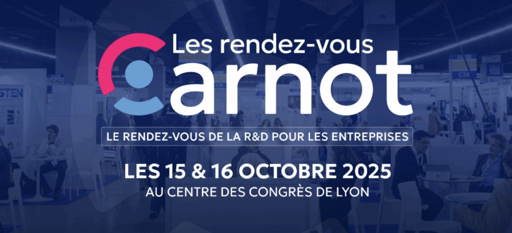 L'Institut Carnot Cognition sera présent sur les Rendez-vous Carnot, les 15 et 16 octobre 2025 au Centre des Congrès de Lyon.